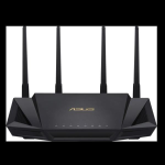 ASUS RT-AX58U V2 - Router wireless - switch a 4 porte - GigE - 802.11a/b/g/n/ac/ax - Dual Band